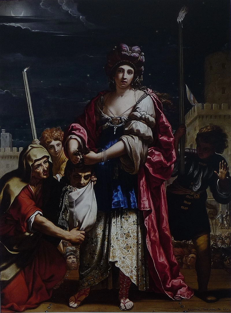Giuditta con la testa di Oloferne - 1658, Stamford